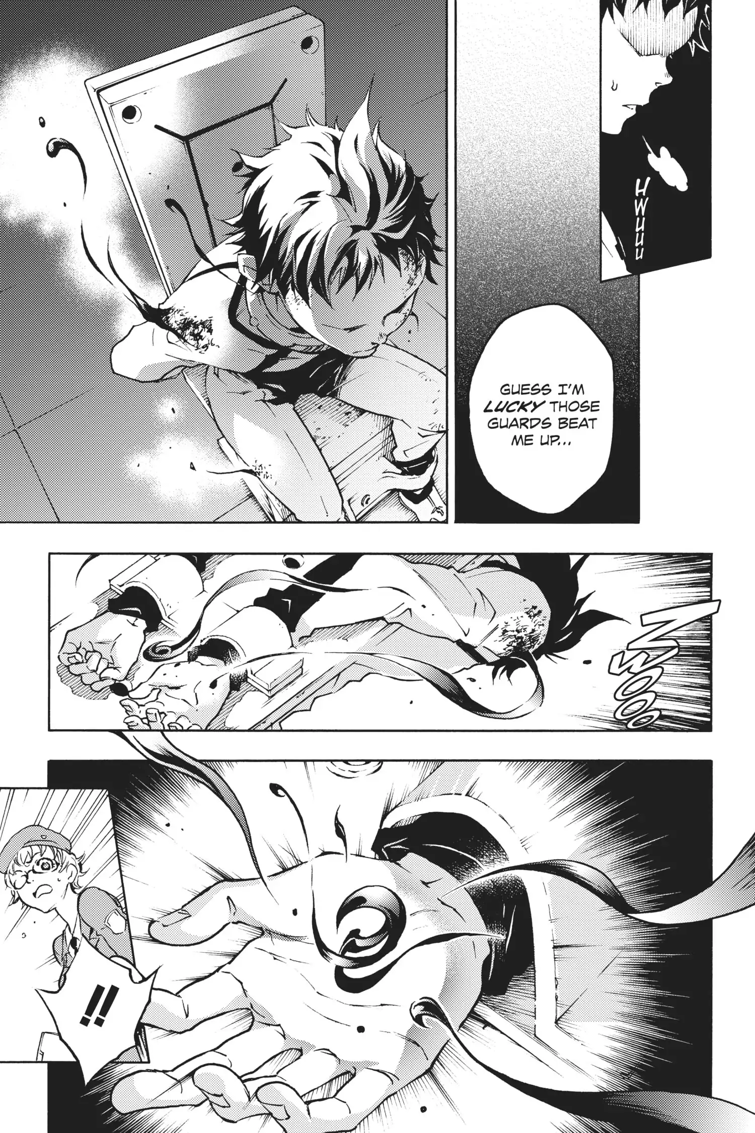 Deadman Wonderland Chapter 27 image 21